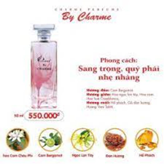 Nước Hoa nữ Charme By Charme 