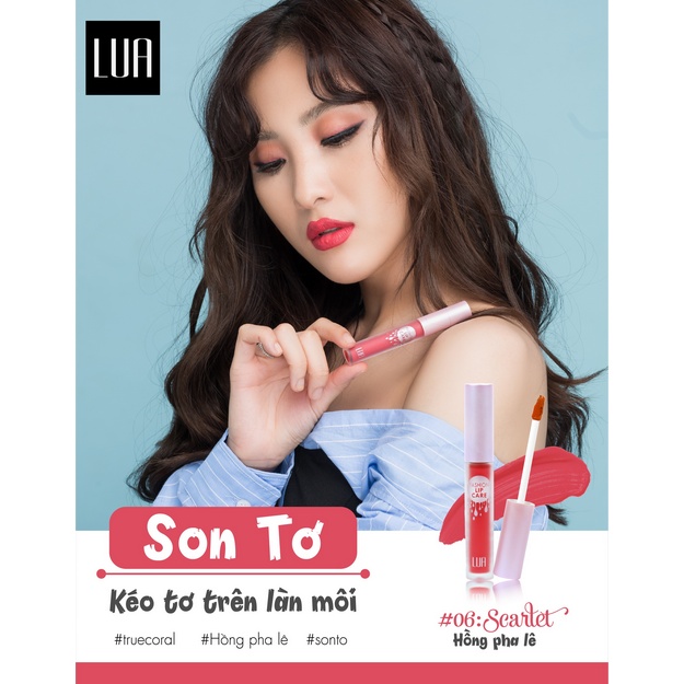 Son tơ Lua đẹp 4D