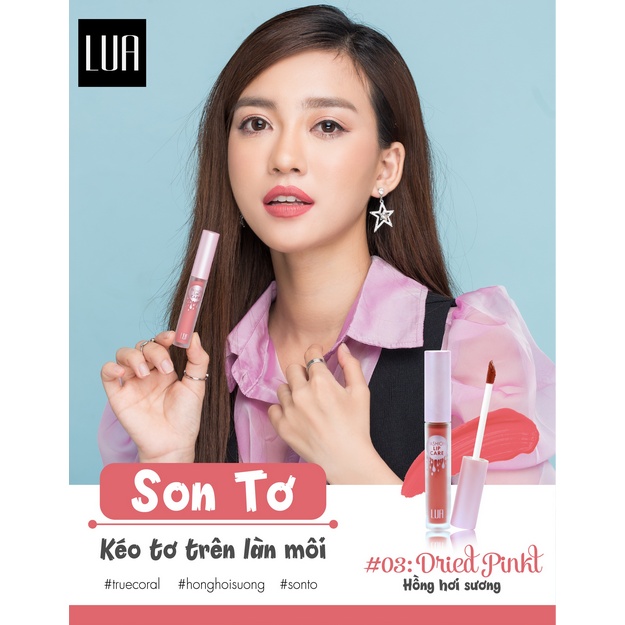 Son tơ Lua đẹp 4D