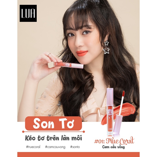 Son tơ Lua đẹp