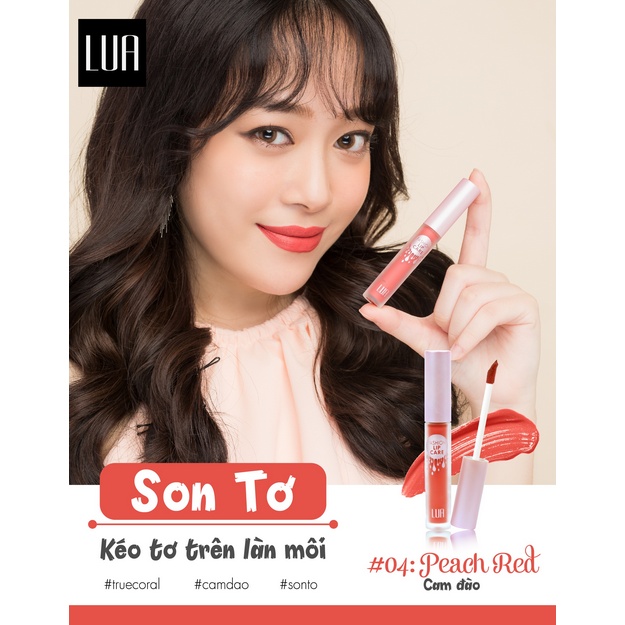 Son tơ Lua đẹp 4D