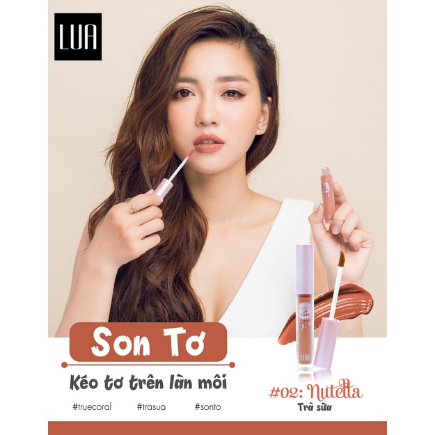 Son tơ Lua đẹp