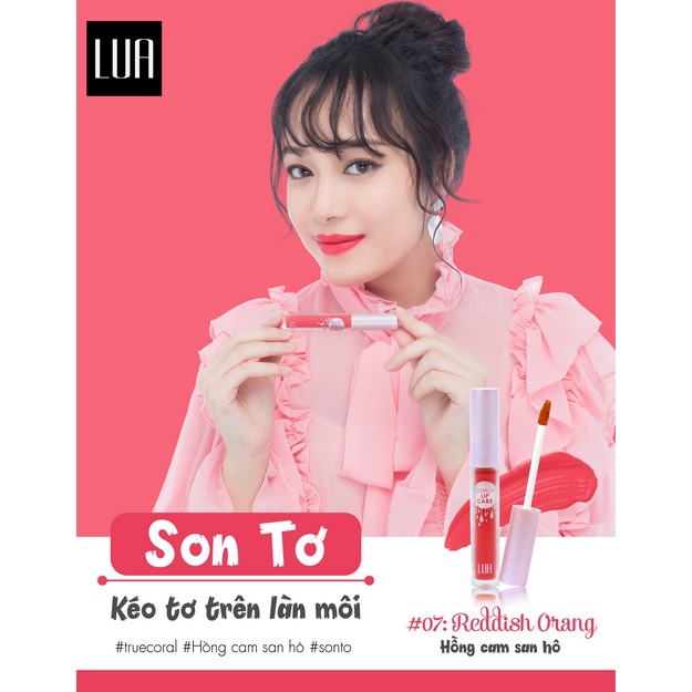 Son tơ Lua đẹp 4D