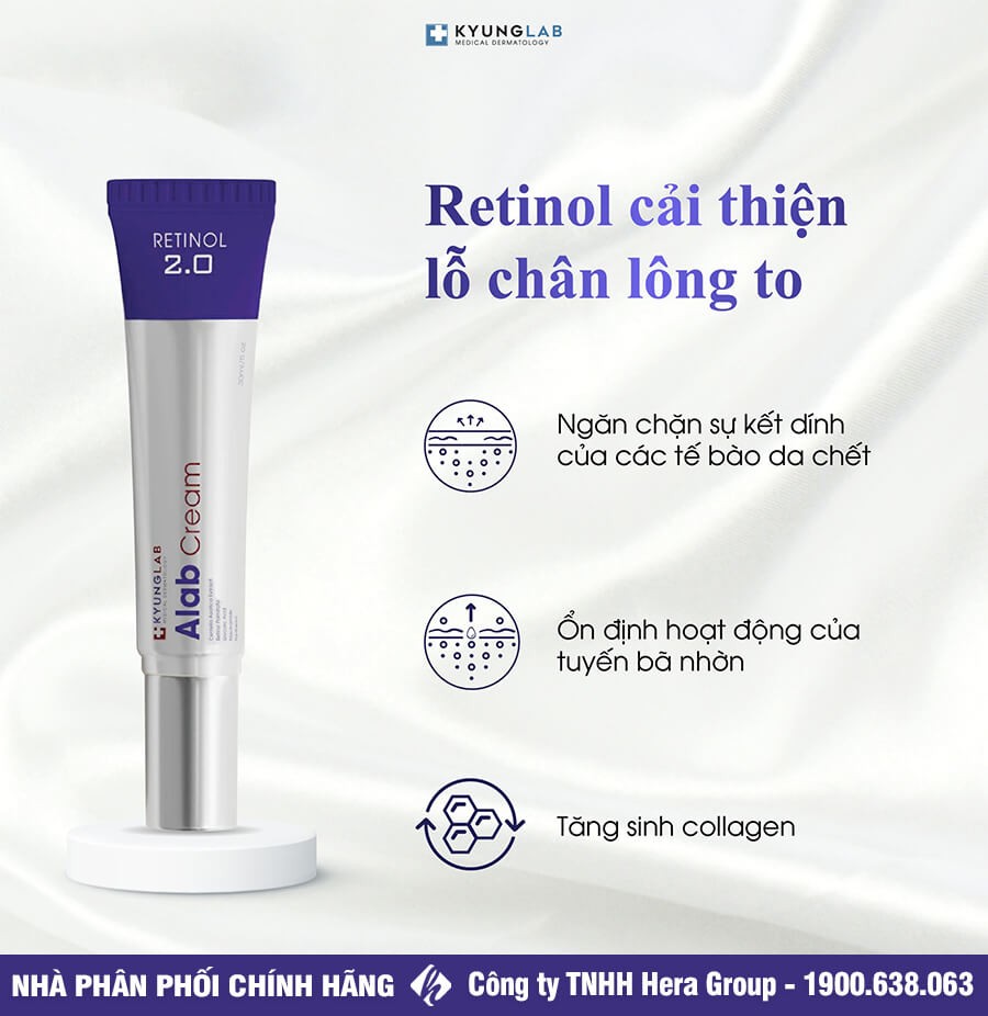 kem retinol kyunglab alba cream myphamhera.com