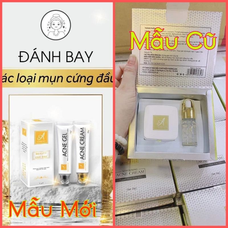 Kem trị mụn siệu tốc hiệu quả A Cosmetic