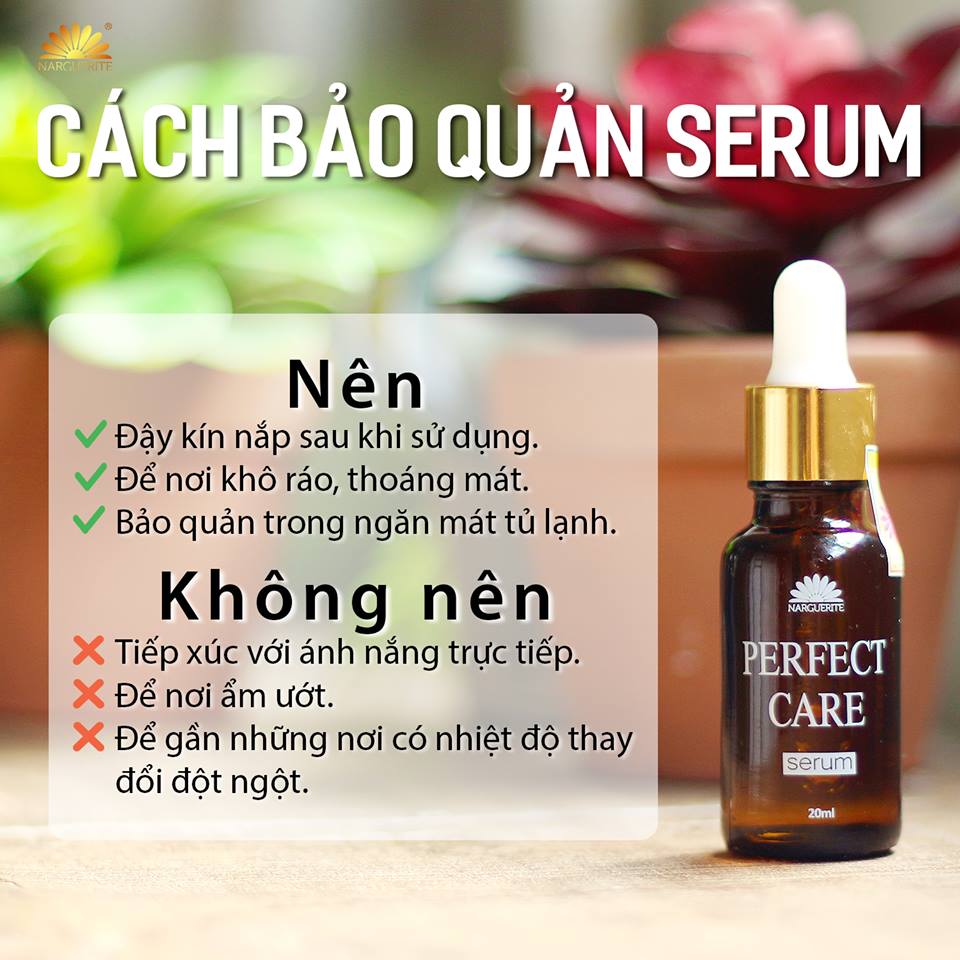 Serum dưỡng trắng perfect care