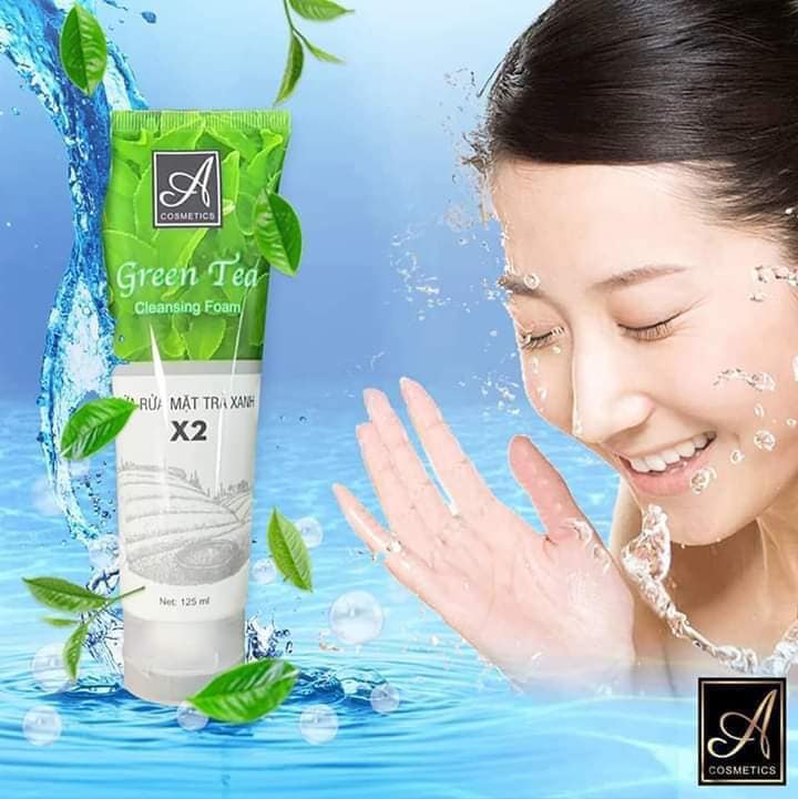 Sữa rửa mặt trà xanh A Cosmetic Phương anh