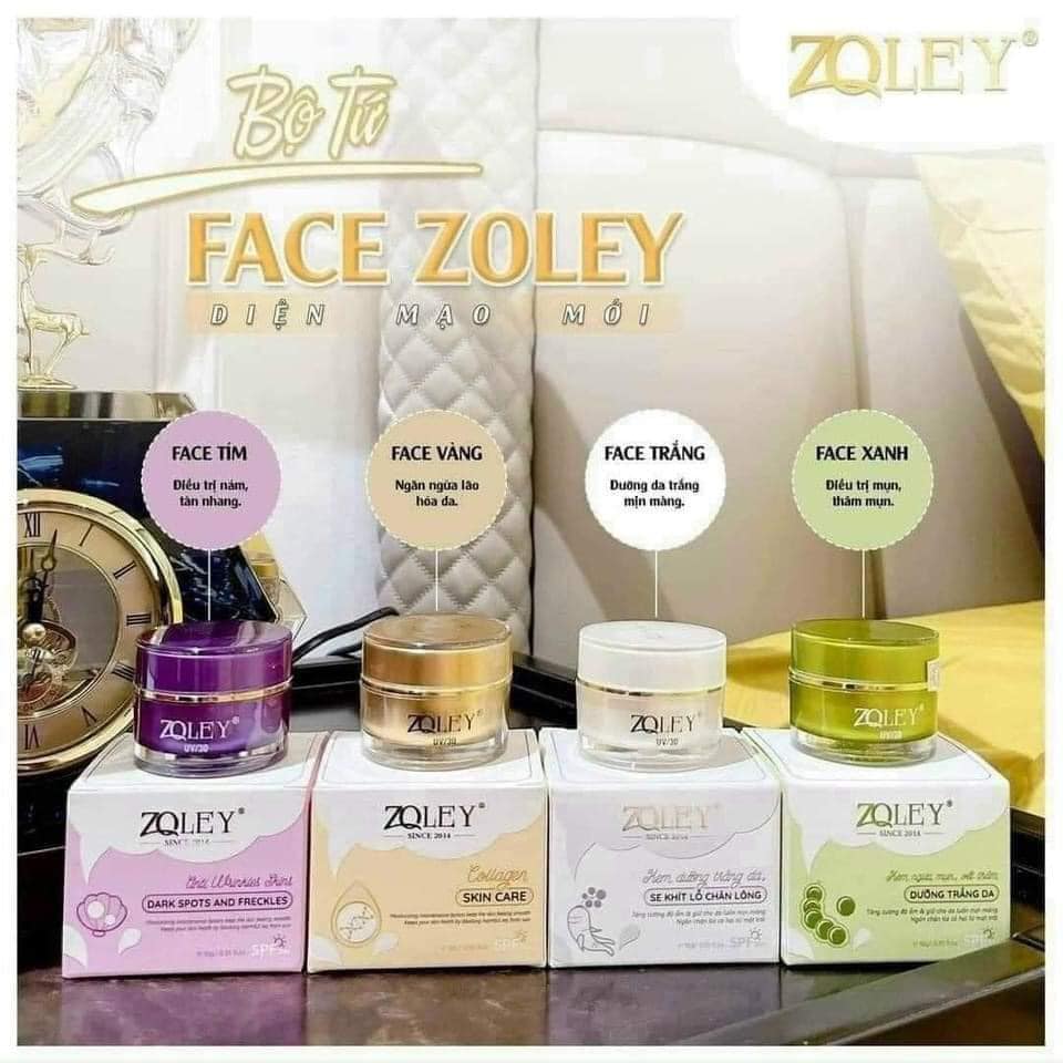 Zoley vàng Collagen chống lão hóa