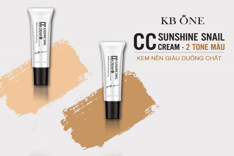 Kem che khuyết điểm SPF 47 zoley kbone