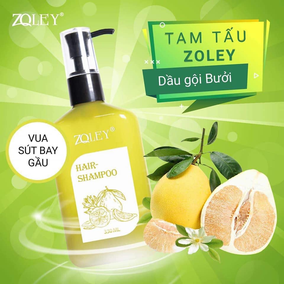 Dầu gội Bưởi Zoley