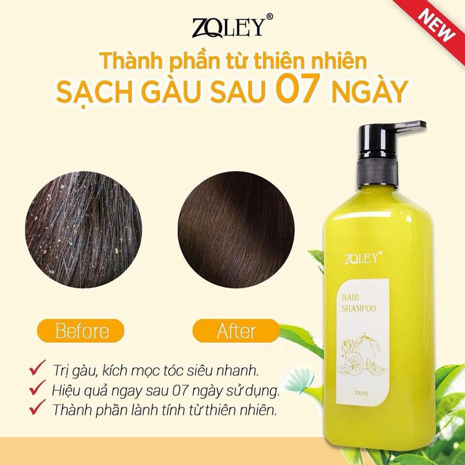 Dầu gội Bưởi Zoley