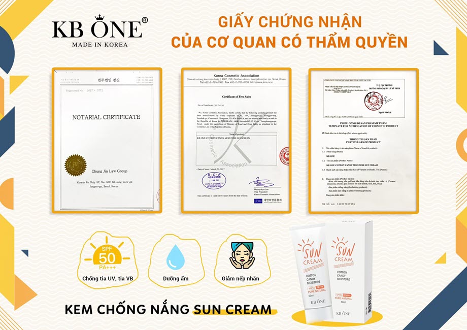 kem chống năng kbone mẫu mới 2020