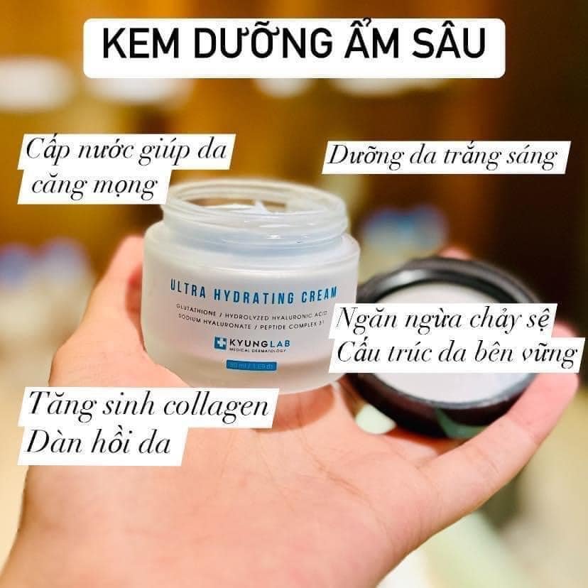 Kem Dưỡng Ẩm Khóa Bóng Kyung Lab