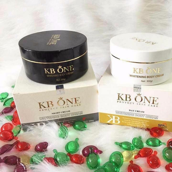 Kem dưỡng trắng da kbone ngày và đêm 200gr