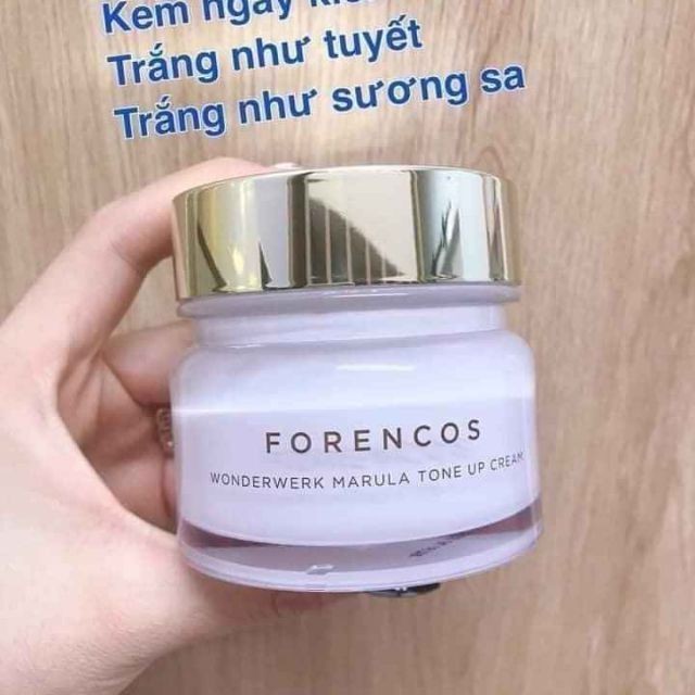 kem duong trắng da tone-up-cream Forencos