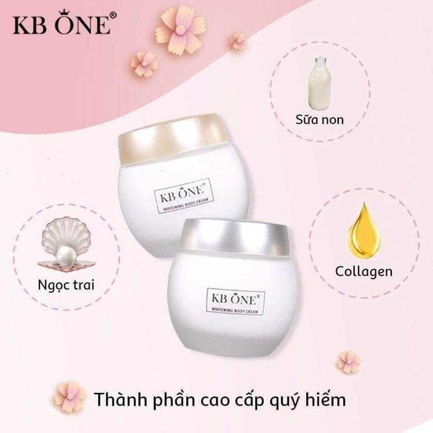 Kem trắng da ban ngày kbone 100g 2020