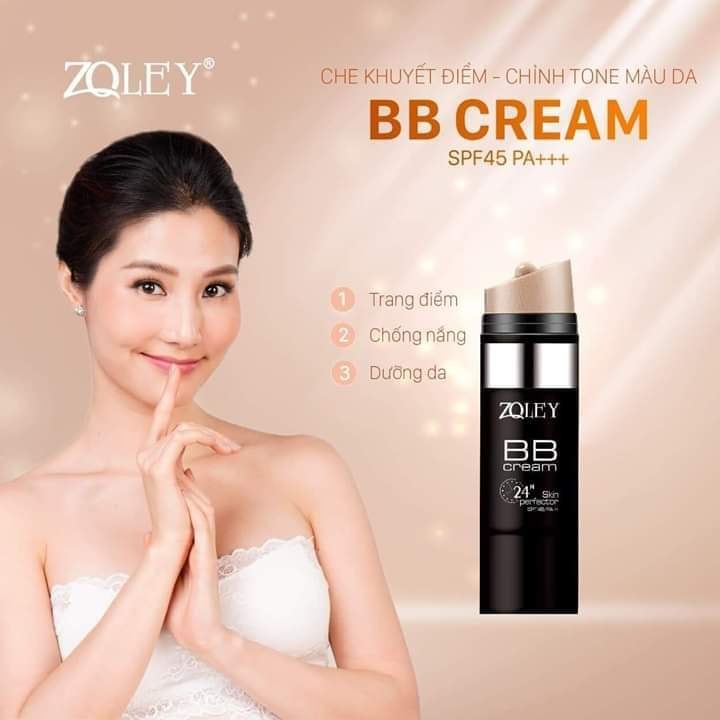 BB cream ZOley che khuyết điểm chống nắng