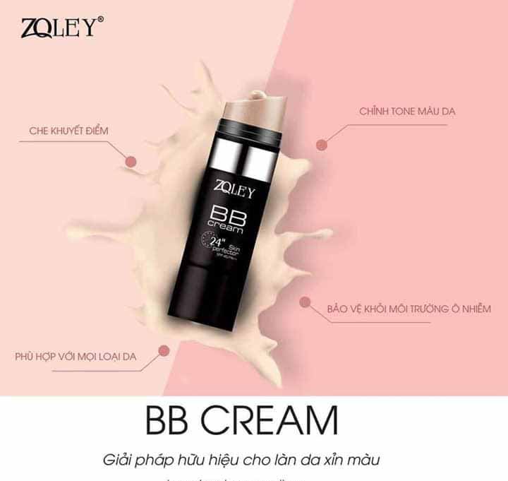 BB cream ZOley che khuyết điểm chống nắng