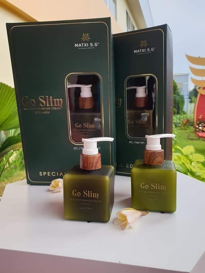 Kem tan mỡ Go Slim + Đai nịt bụng