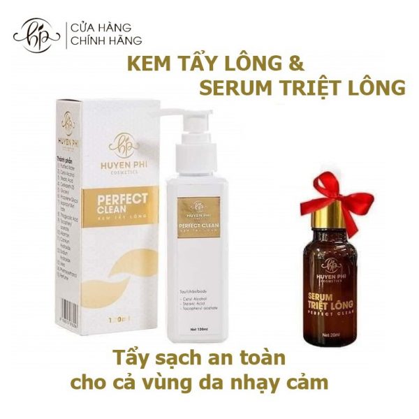 Kem tẩy lông Huyền Phi chính hãng