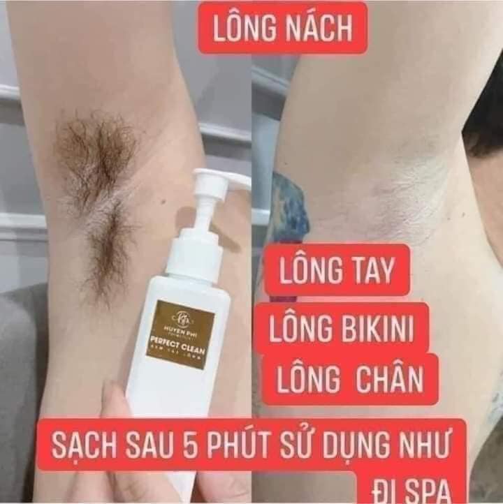 Kem tẩy lông Huyền Phi chính hãng