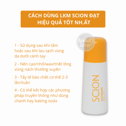 Lăn Khử Mùi Nách Nuskin  Scion