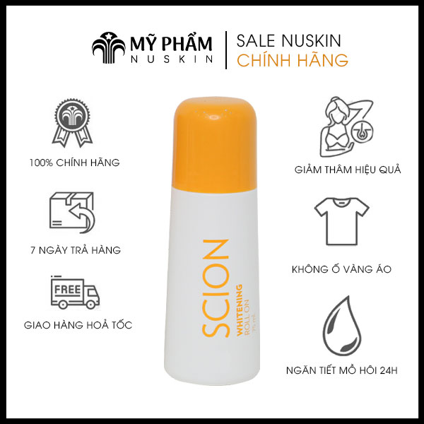 Lăn Khử Mùi Nách Nuskin  Scion