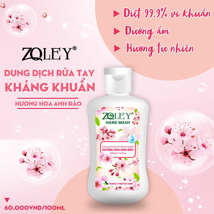 Nước Rửa tay khô Zoley