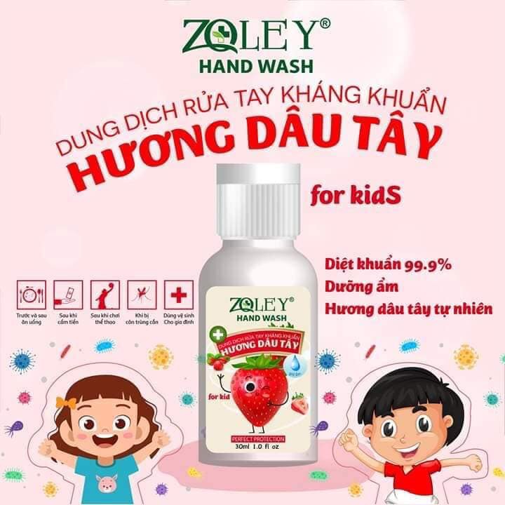 Nước Rửa tay khô Zoley