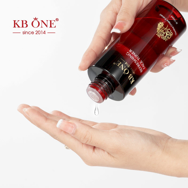 Nước tẩy trang toner KBONE 2in1