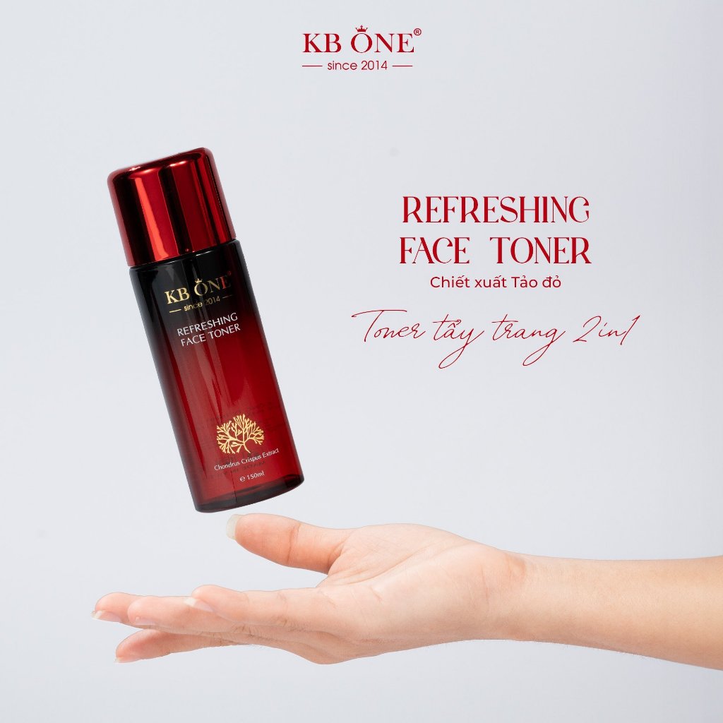 Nước tẩy trang toner KBONE 2in1