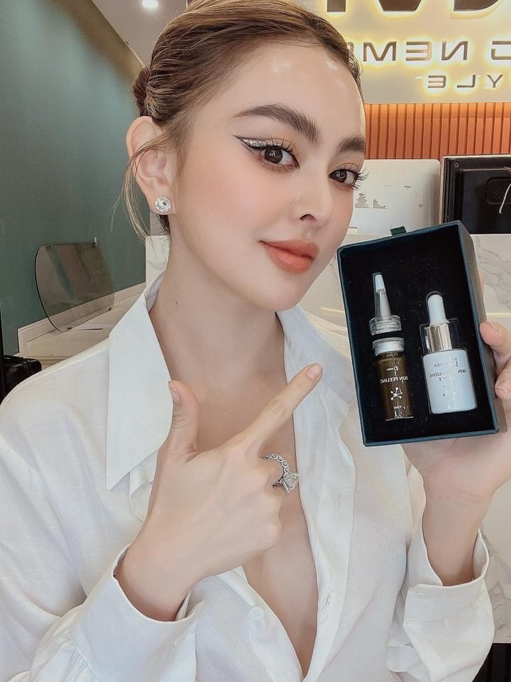 Peel da Retinol Vi tảo Trang Nemo