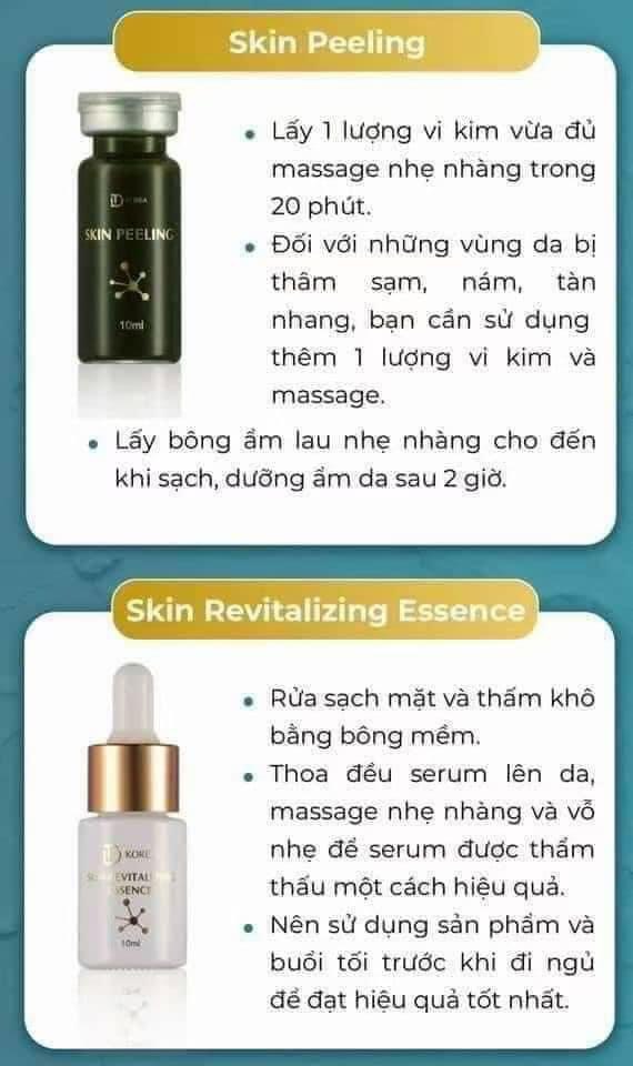 Peel da Retinol Vi tảo Trang Nemo