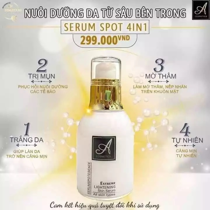 Serum Huyết thanh A Cosmetic Phương Anh