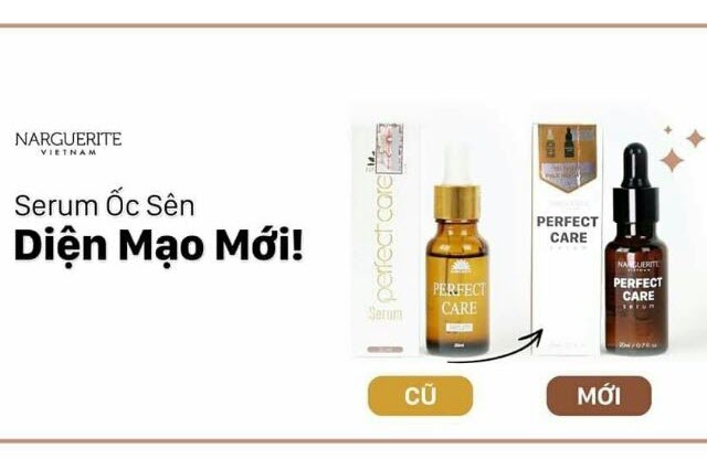 Serum tái tạo da ban đêm Perfect care mới