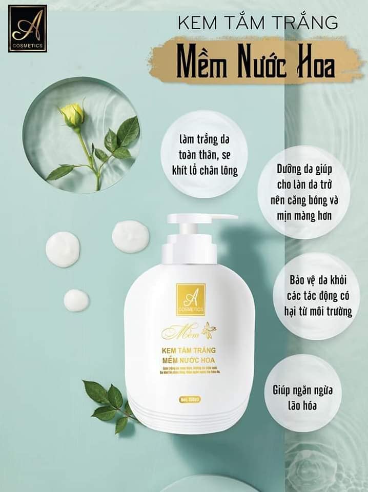 Tắm trắng Mềm A Cosmetic Body