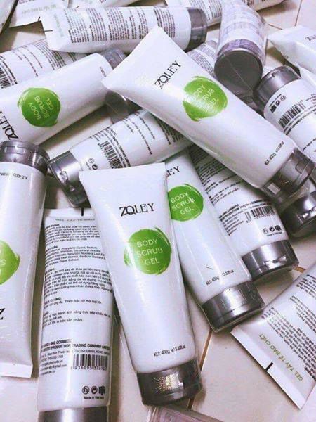 Gel tẩy tế bào chết zoley 400gr mẫu mới 2017