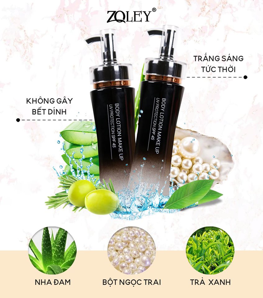 zoley make up lotion mẫu mới