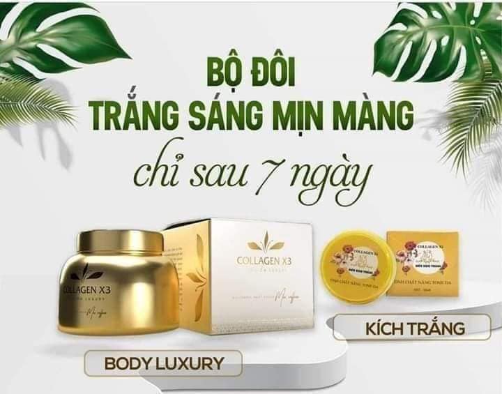 Kem dưỡng trắng da toàn thân Body Đông Anh