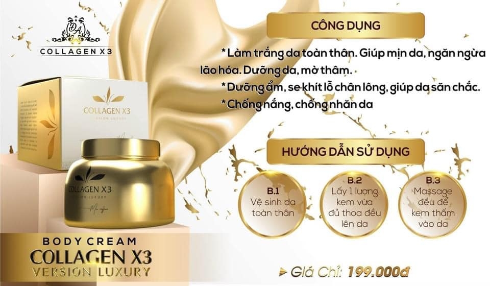 Kem dưỡng trắng da toàn thân Body Đông Anh