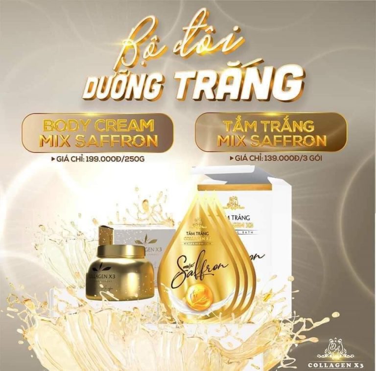 Tắm trắng Collagen X3 Đông Anh