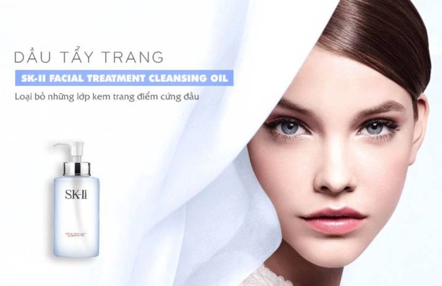 Dầu tẩy trang SK-II Facial Treatment Cleansing oil