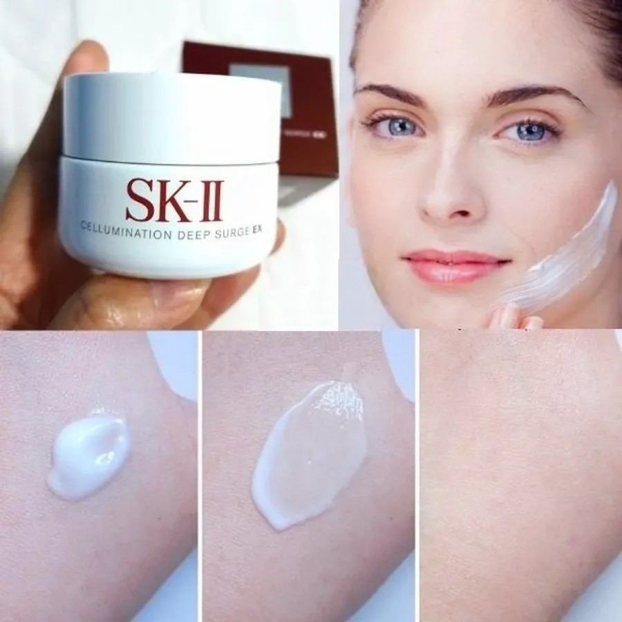 Kem dưỡng trắng da SK-II Cellumination Deep Surge EX 50g