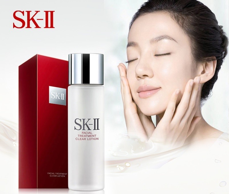 Nước hoa hồng SKii Facial Treatment Clear Lotion 230ml