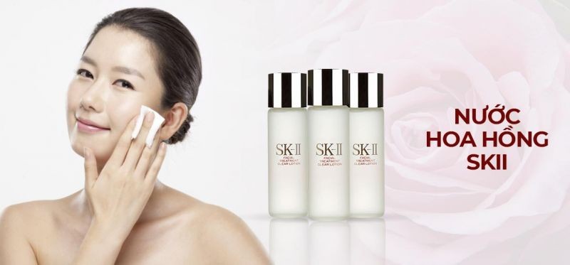 Nước hoa hồng SKii Facial Treatment Clear Lotion 230ml