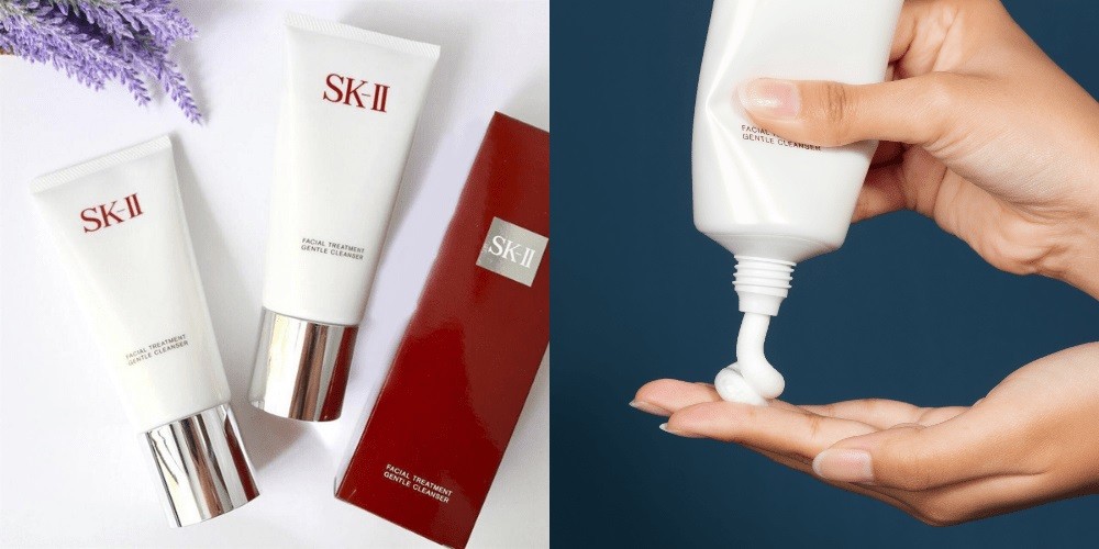 Sữa rửa mặt FacIal Treatment Gentle Cleanser SKII 120g