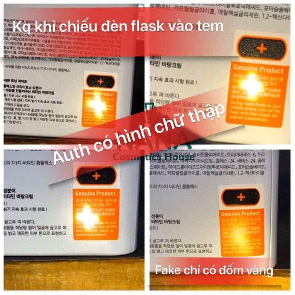 Kem Trắng da V7 Hàn Quốc 50ml