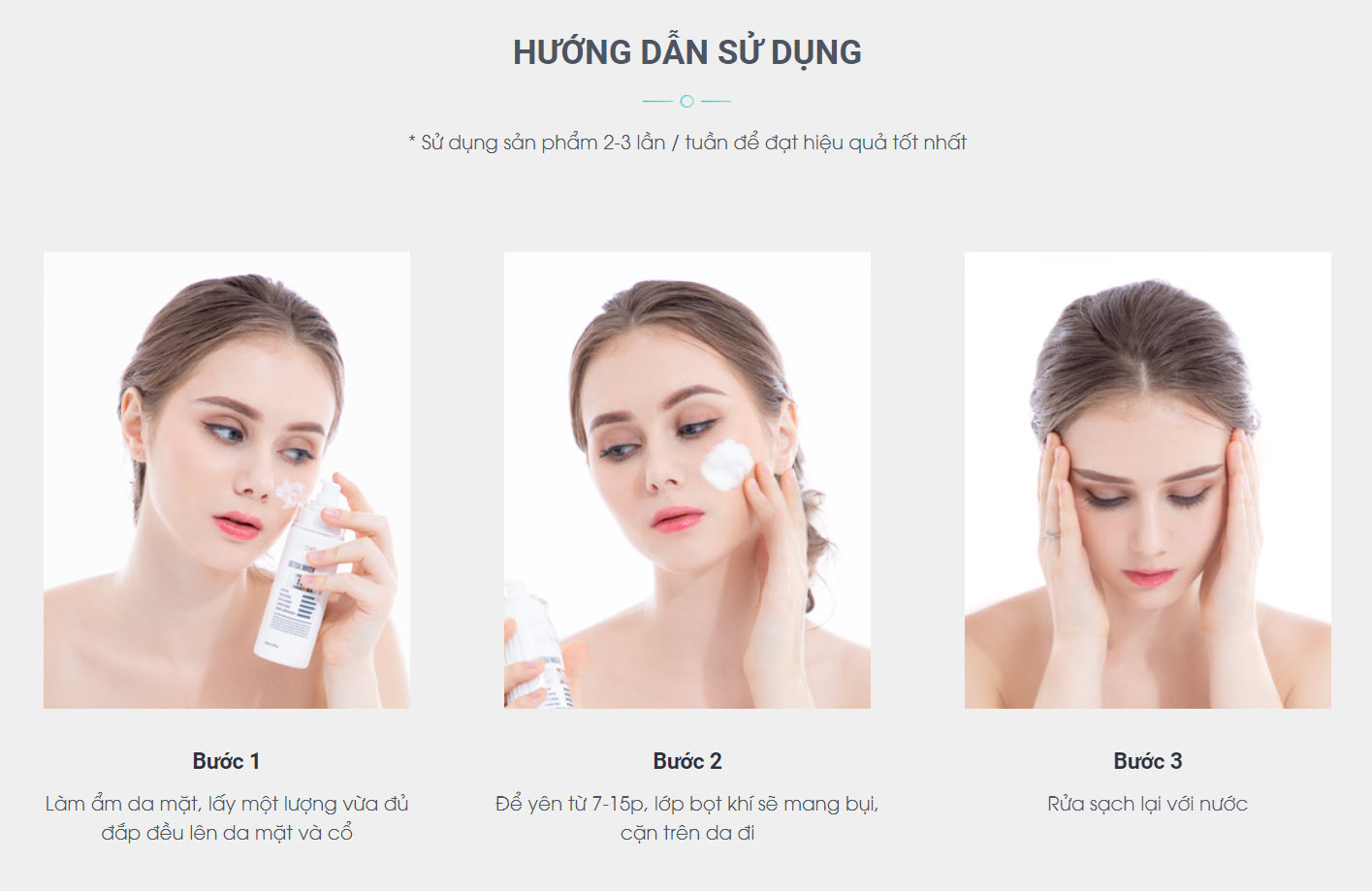 mặt nạ thải độc da than hoạt tính detox blanc