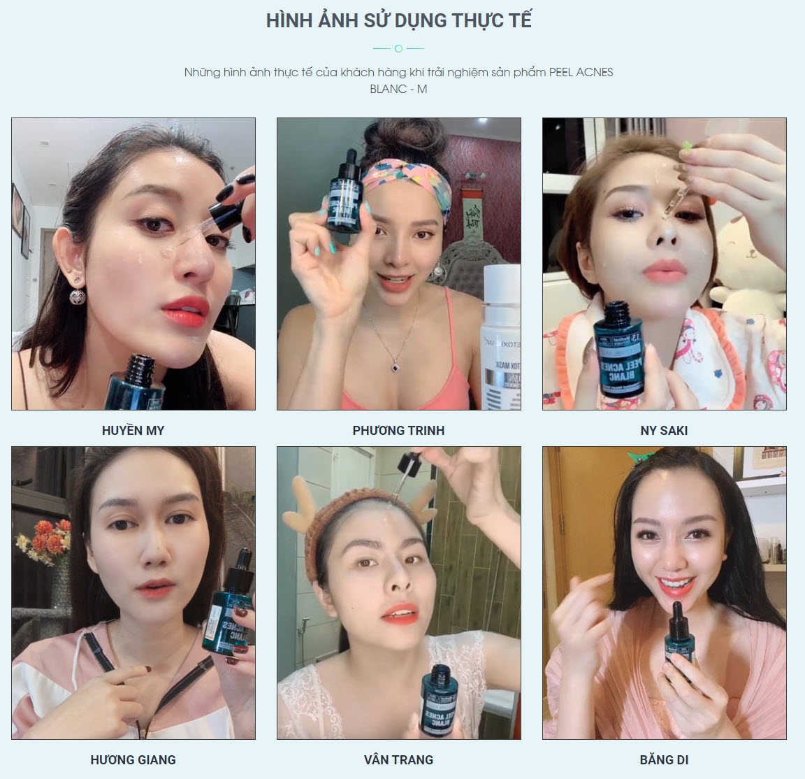 Serum trị mụn Detox Blanc lộc đề M