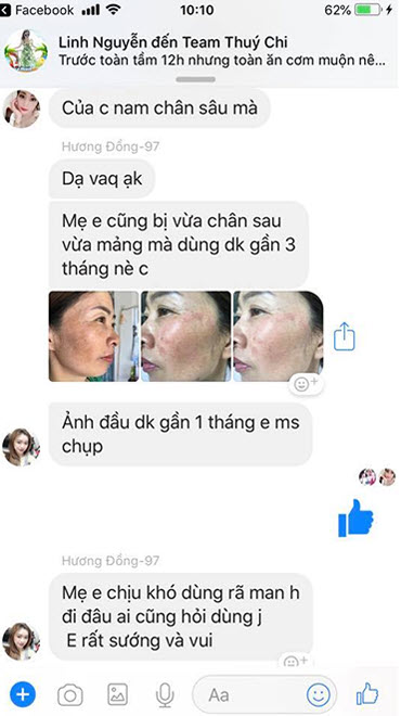 Serum trị nám tàng nhang detox blanc PEPTIDE - ESSENCE PEPTIDE